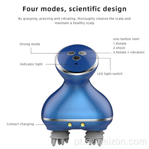 Máquina massageadora profissional portátil